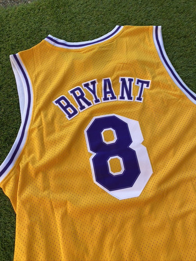 Kobe Bryant 8 Lakers Jersey by KingPinz