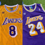 Re-Stocked! Kobe Purple and Gold Pack
