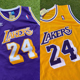 Kobe #24 Purple and Gold Pack