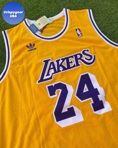 Kobe Bryant Gold Lakers #24