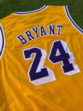 Kobe Bryant Gold Lakers #24