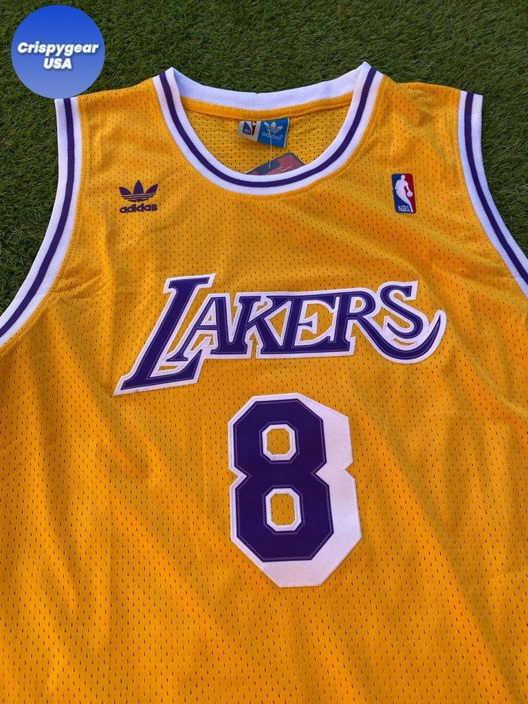 Kobe Bryant Lakers #8 Jersey – Crispy Gear USA