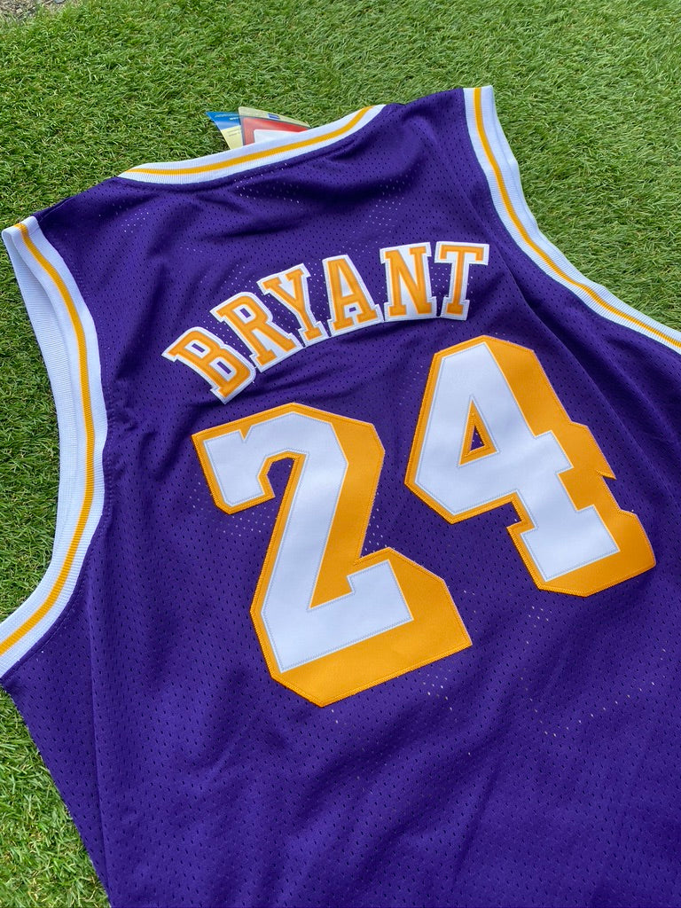 Kobe Bryant Purple & Gold Dodgers Jersey – South Bay Jerseys