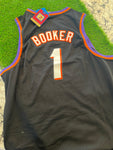 Devin Booker Old School Amazing Suns Black Jersey !