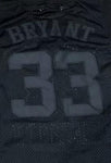 Big Sizes!!  Kobe Bryant High School Black Out Jersey Limited Edition !!