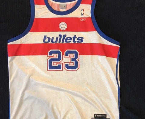 Rare Jordan Bullets Jersey !!